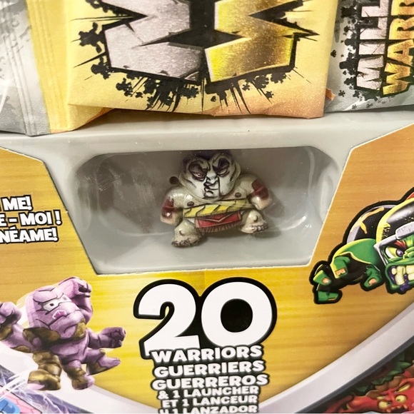 Million Warriors 20 Pack with Launcher and 2x 10 Packs - Picture 3 of 15